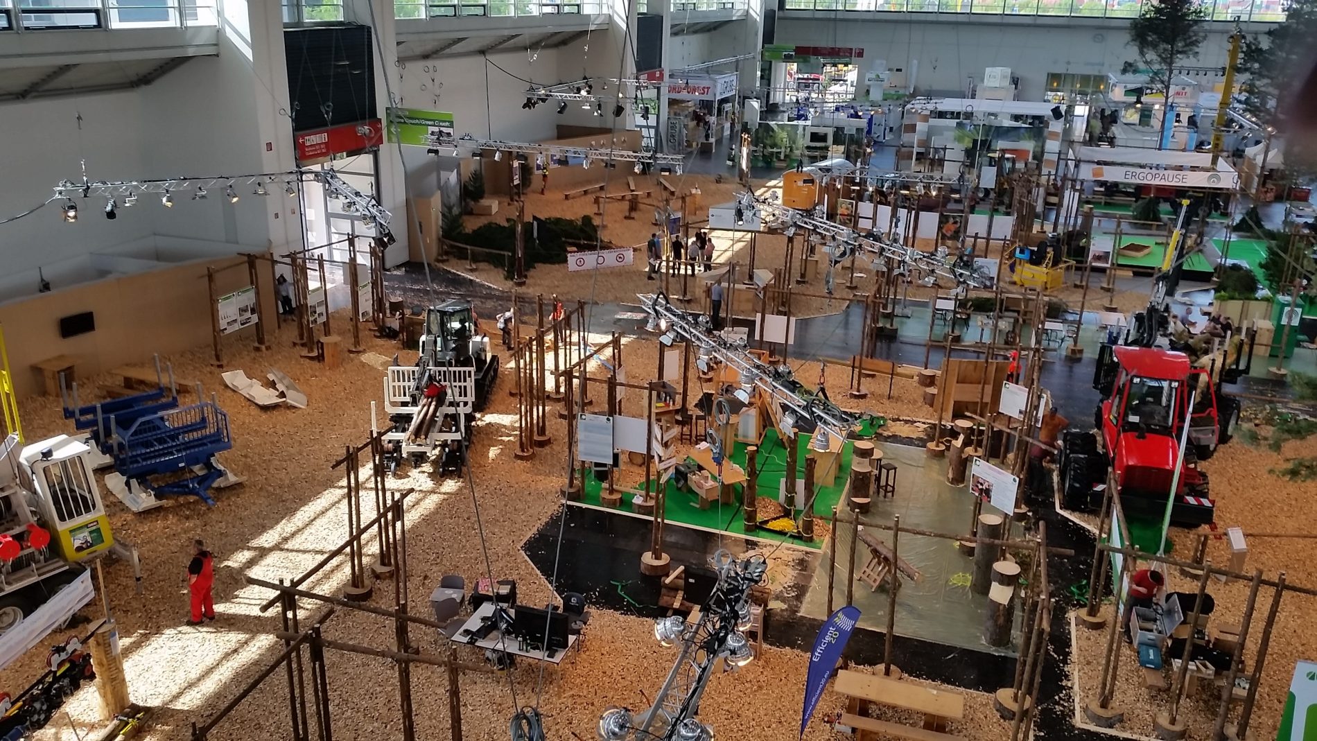 Interforst Sonderschau Messe München