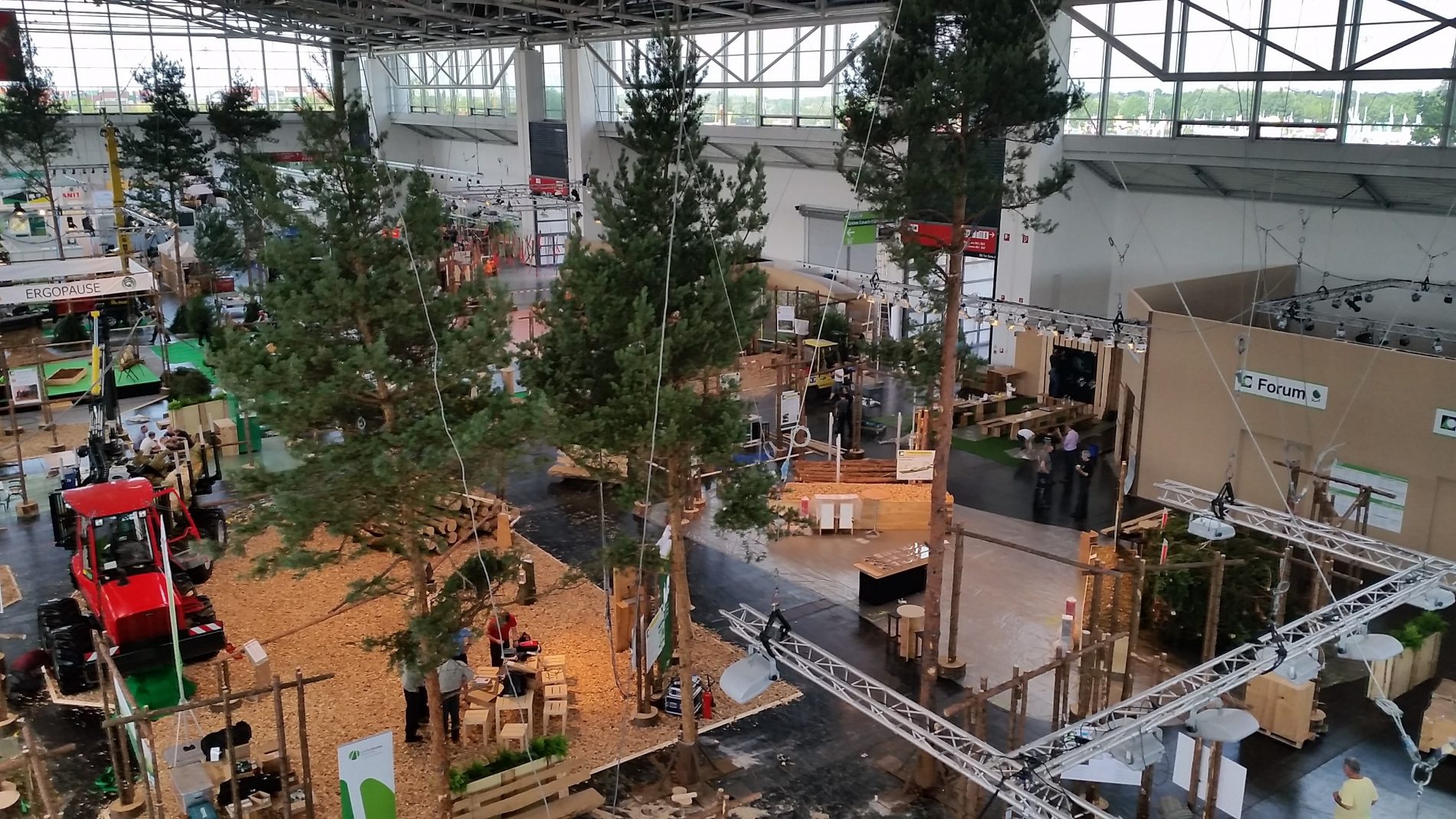 Interforst Sonderschau Messe München