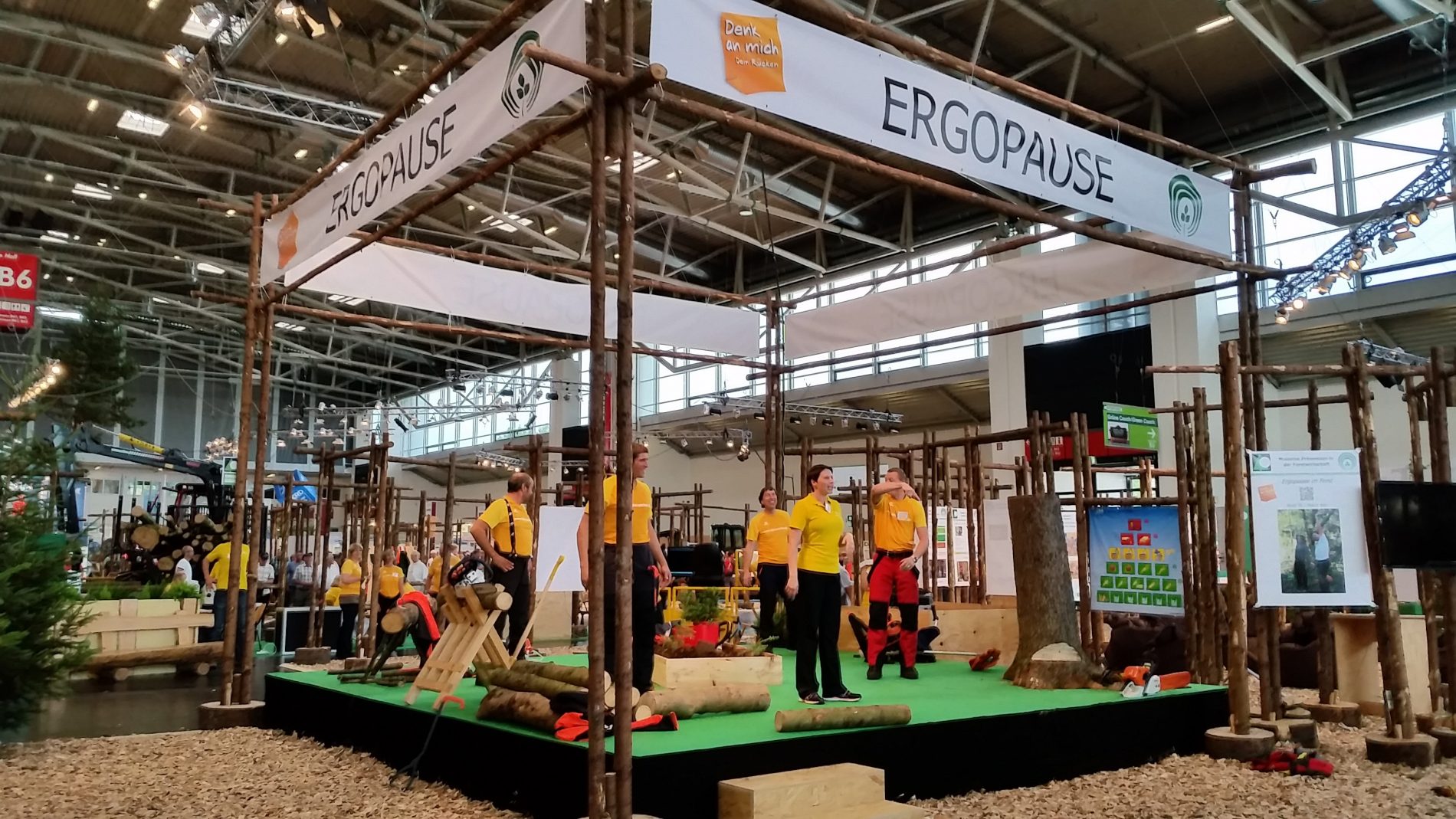 Interforst Sonderschau Messe München