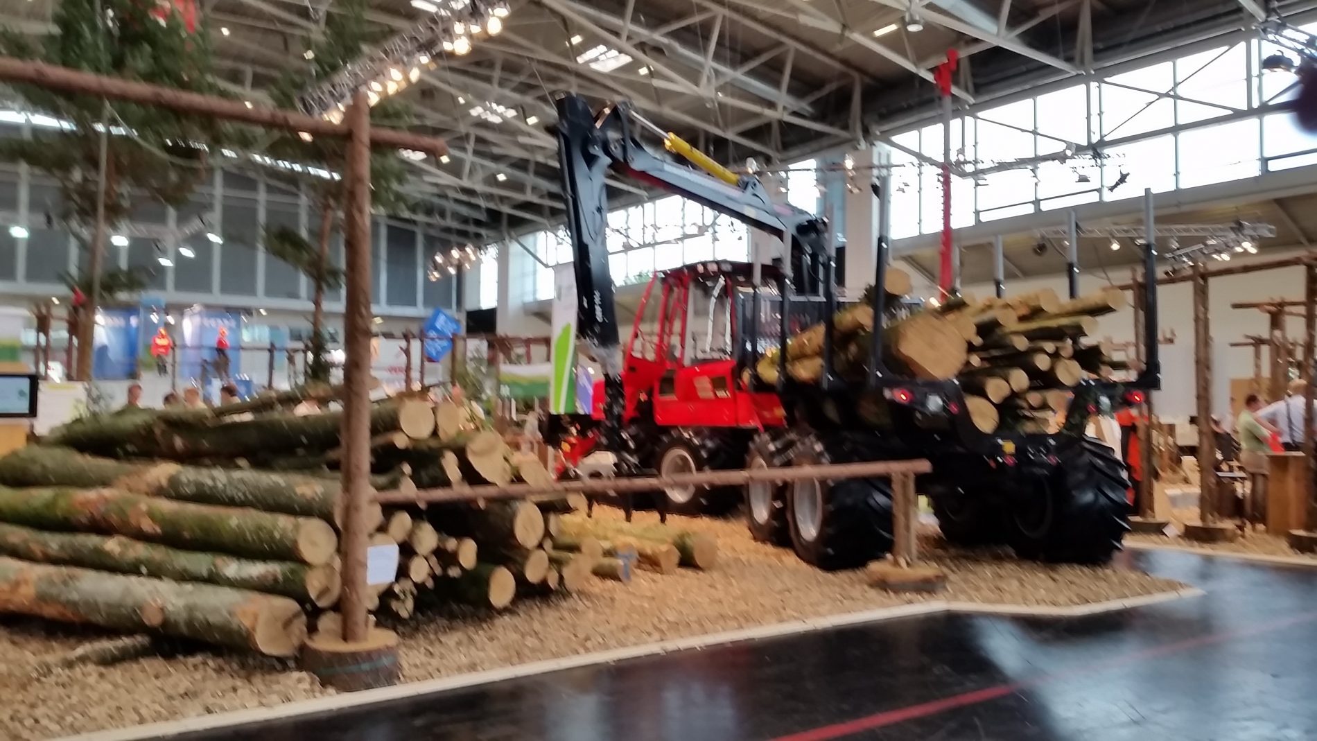 Interforst Sonderschau Messe München