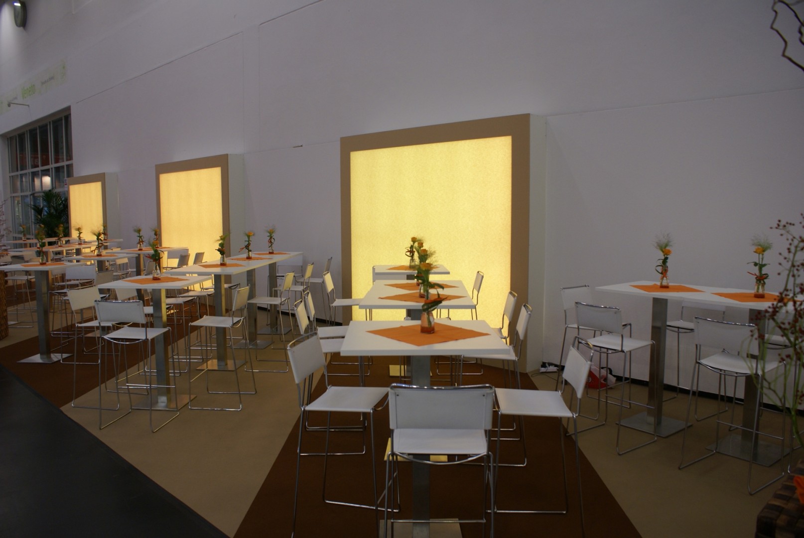 Expo Real – Ruhezonen