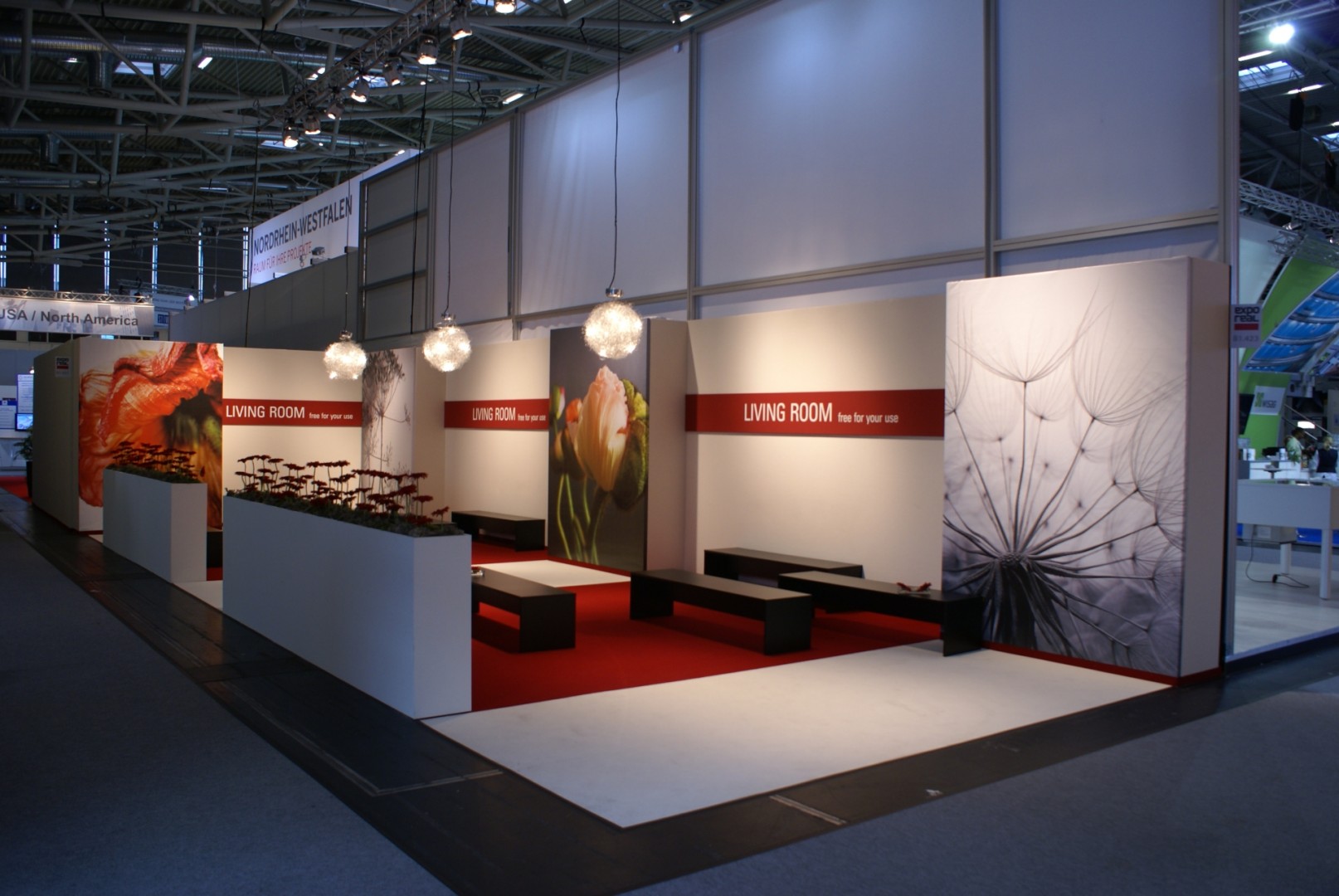 Expo Real – Ruhezonen