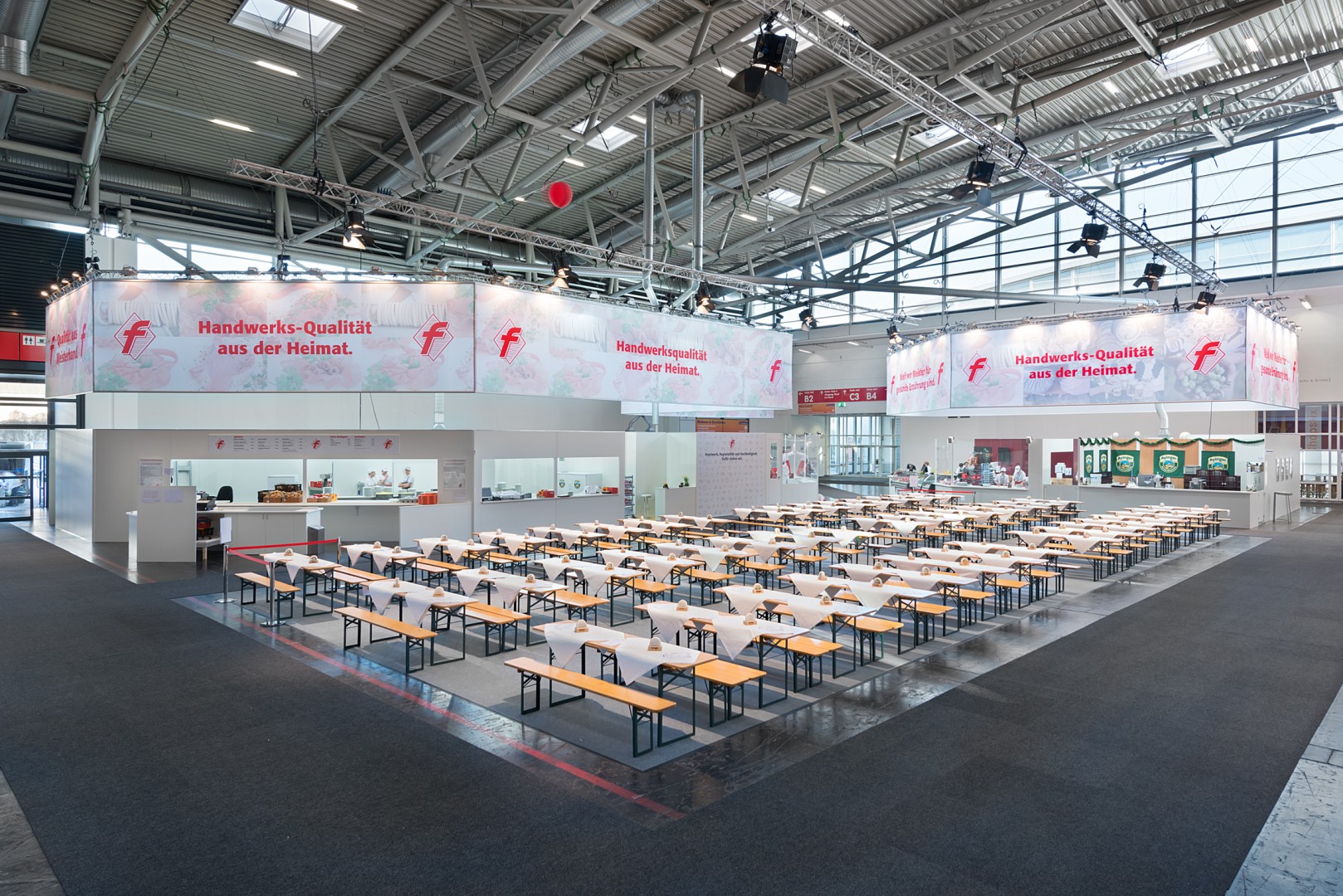 IHM Leistungsschau Fleischerhandwerk