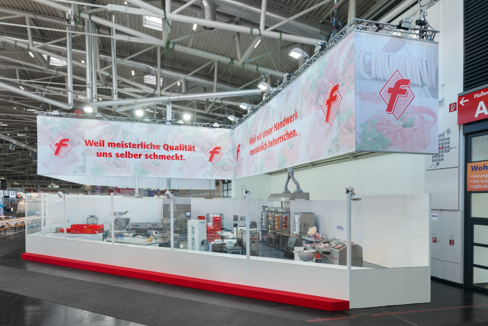 IHM Leistungsschau Fleischerhandwerk