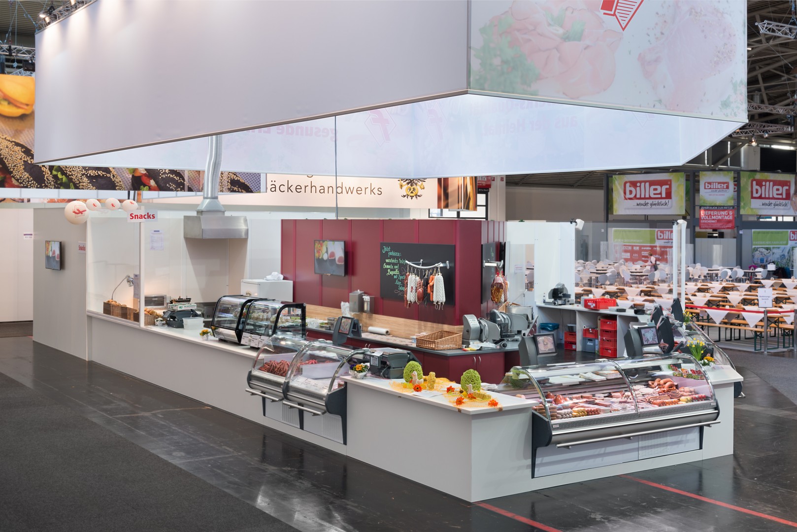 IHM Leistungsschau Fleischerhandwerk