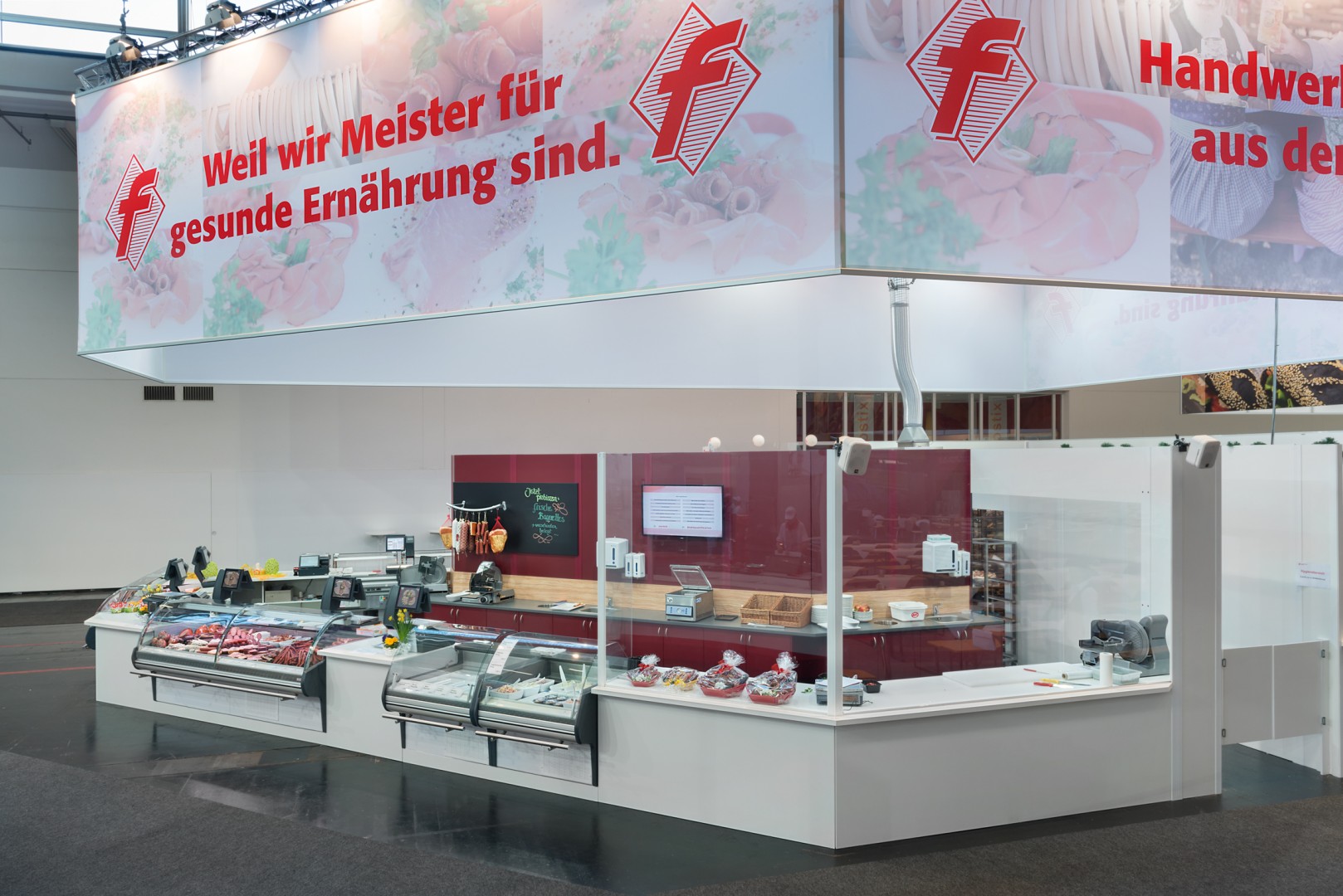 IHM Leistungsschau Fleischerhandwerk