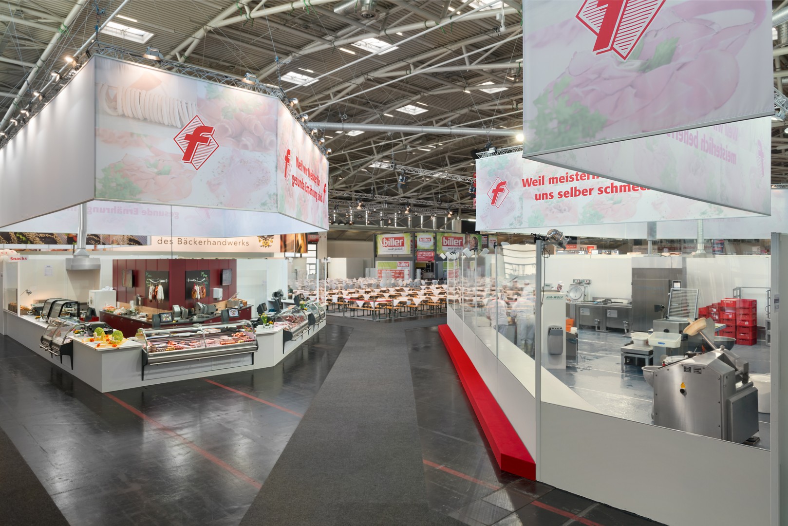 IHM Leistungsschau Fleischerhandwerk