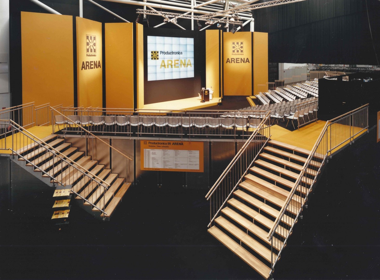 Kongress- und Vortragsbühnen